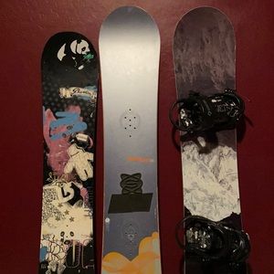 Left is size 144 Other 2 are 152. Little cut on system but no affect.